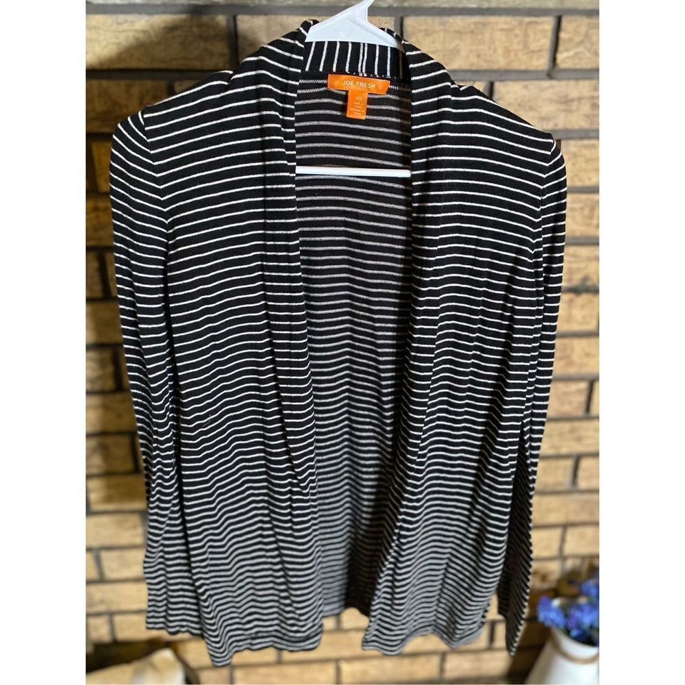 Joe Fresh Women’s Striped Cardigan